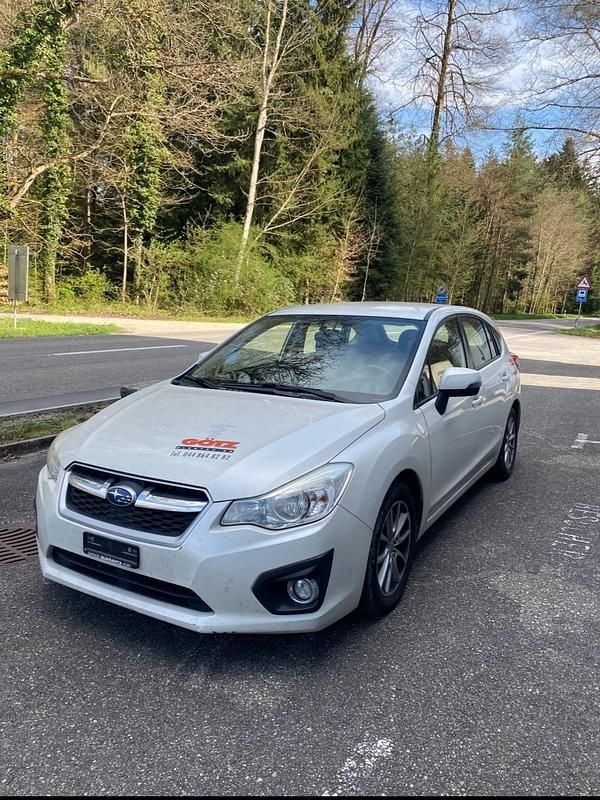 Gebraucht 2012 Subaru Impreza | CHF 4’000 (Guter Preis) - Bild 1/4