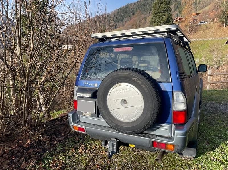 Gebraucht Toyota Land Cruiser 178 PS (130 kW) 2002 SUV
