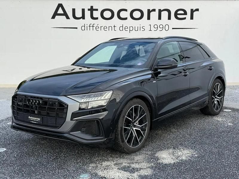 Schwarz Gebraucht 2025 Audi Q8 SUV | CHF 67’850 (Superpreis) - Bild 1/4