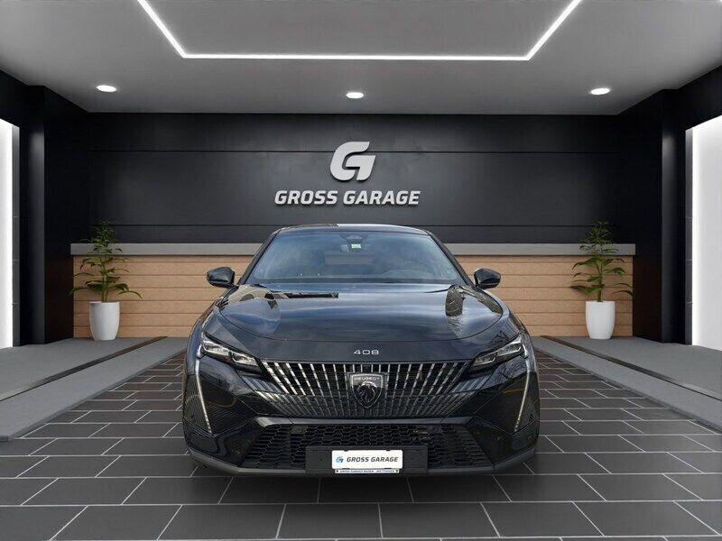 Gebraucht Peugeot 408 GT 224 PS (164 kW) 2023 Schwarz Limousine