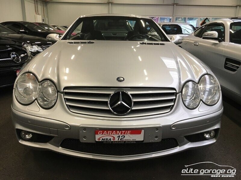 Gebraucht Mercedes SL55 AMG AMG 500 PS (367 kW) 2004 Cabrio