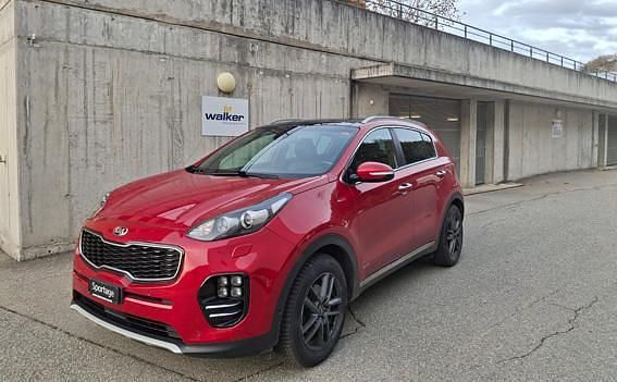 Rot Gebraucht 2019 Kia Sportage Style SUV | CHF 19’000 (Fairer Preis) - Bild 1/4