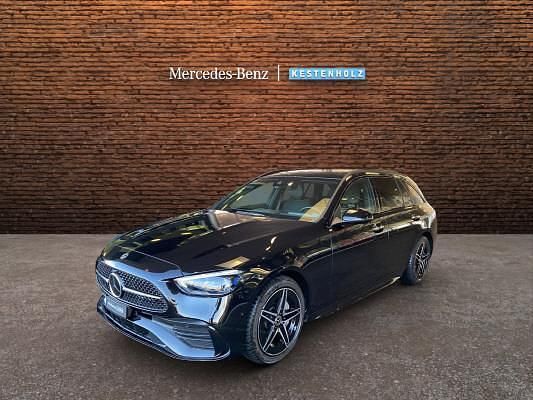 Gebraucht Mercedes C220 197 PS (144 kW) 2024 Schwarz Kombi