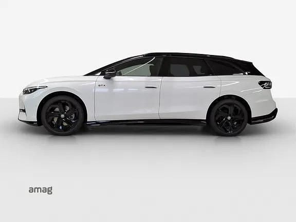 Neu VW ID.7 GTX 250 kW (340 PS) 2026 Gletscherweiss metallic  dachlackierung schwarz uni Kombi