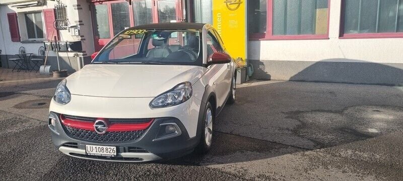 Gebraucht 2016 Opel Adam Kleinwagen | CHF 10’899 - Bild 1/4