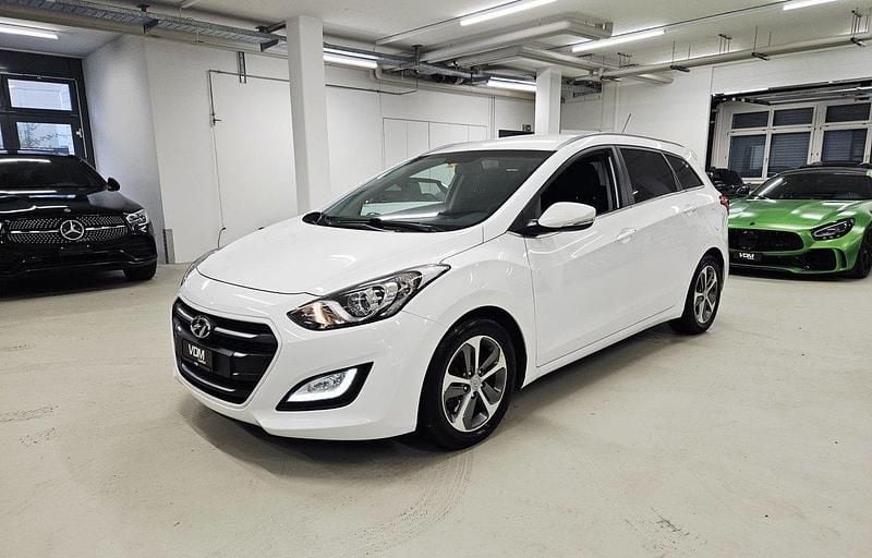 Gebraucht Hyundai i30 GO! 136 PS (100 kW) 2016 Kombi