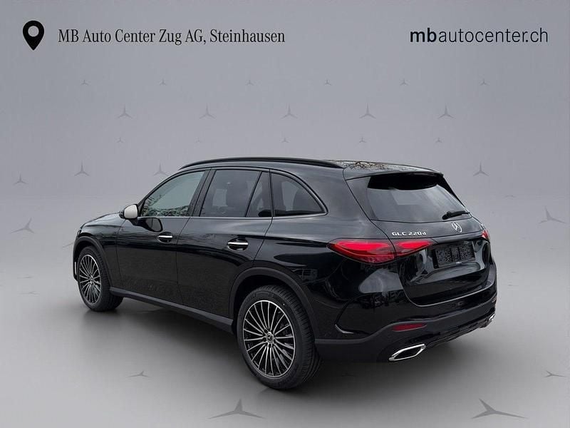 Neu Mercedes GLC220 AMG line 220 PS (161 kW) 2025 Schwarz SUV