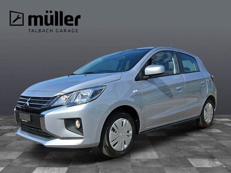 Silber Gebraucht 2023 Mitsubishi Space Star Inform Kleinwagen | CHF 16’900 (Etwas zu teuer) - Bild 1/4