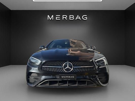 Gebraucht Mercedes E450 AMG line 367 PS (269 kW) 2023 Schwarz Coupé