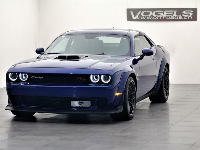 Blau Gebraucht 2019 Dodge Challenger Coupé | CHF 86’900 - Bild 1/4