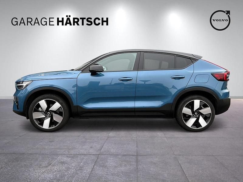 Gebraucht Volvo C40 300 kW (408 PS) 2022 Blau SUV