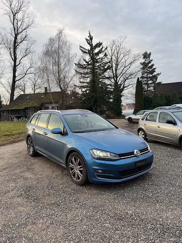 Gebraucht 2013 VW Golf VII Highline Kombi | CHF 4’999 (Superpreis) - Bild 1/4