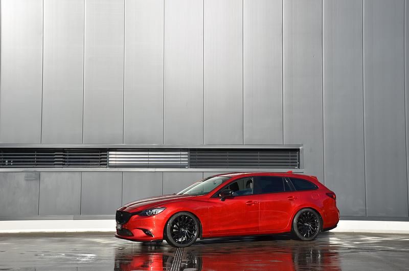 Gebraucht Mazda 6 175 PS (128 kW) 2016 Kombi