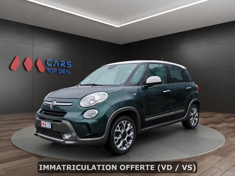 Gebraucht 2016 Fiat 500L Lounge Van / Kleinbus | CHF 7’900 (Fairer Preis) - Bild 1/3