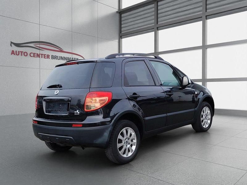 Gebraucht Fiat Sedici Dynamic 107 PS (78 kW) 2009 SUV