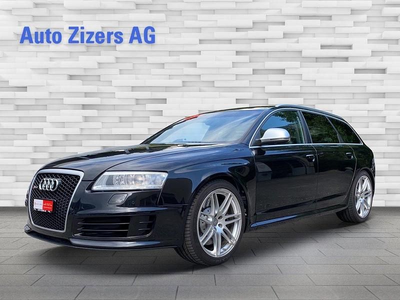 Gebraucht Audi RS6 Advanced 580 PS (426 kW) 2010 Schwarz Kombi