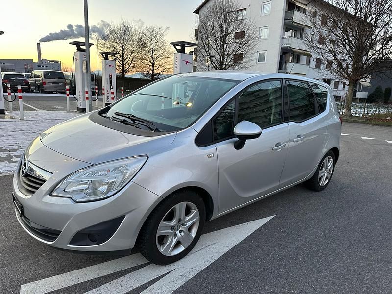 Gebraucht Opel Meriva Cosmo 140 PS (102 kW) 2011 Van / Kleinbus