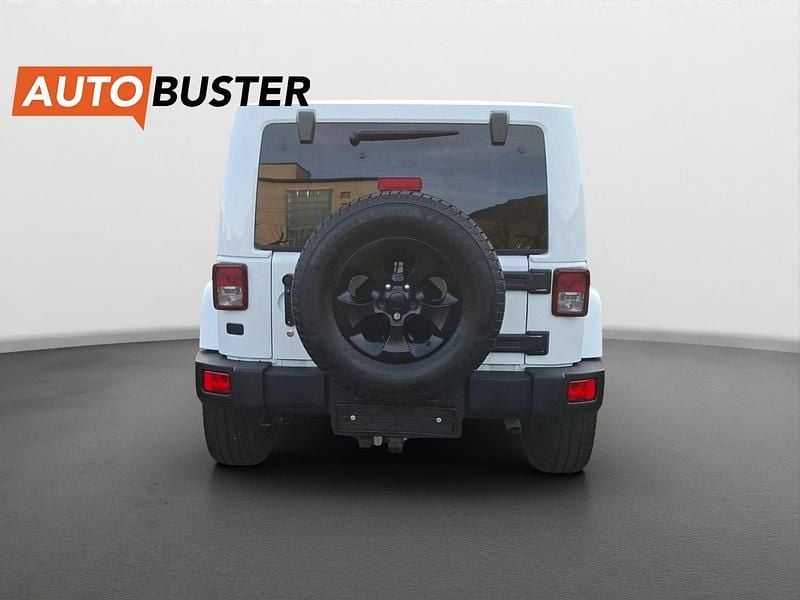 Gebraucht Jeep Wrangler Sahara 200 PS (147 kW) 2017 SUV