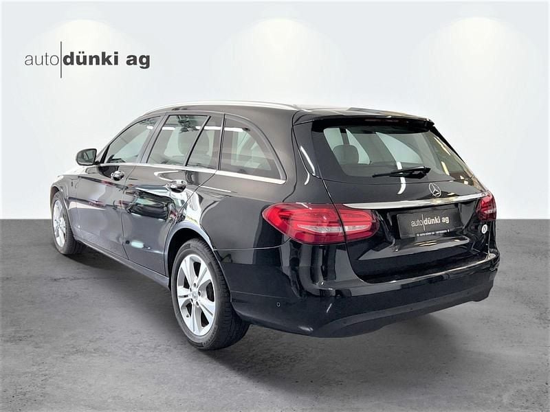 Gebraucht Mercedes C250 204 PS (150 kW) 2017 Schwarz Kombi