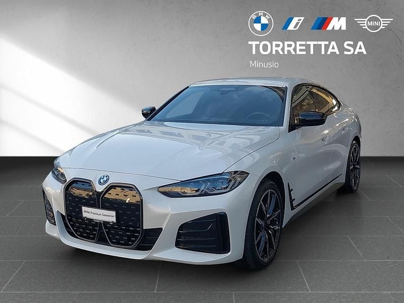 Gebraucht BMW i4 M Sport 250 kW (340 PS) 2024 Weiss Limousine