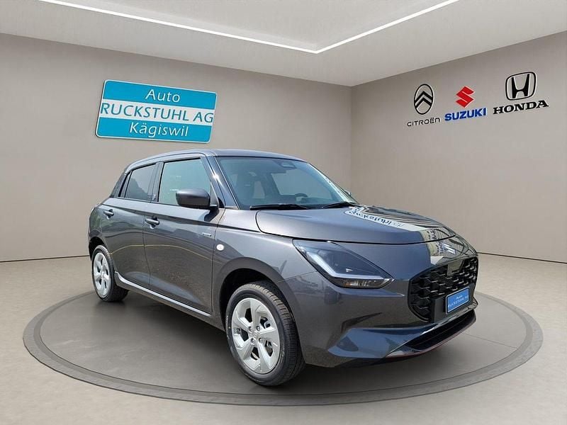 Gebraucht Suzuki Swift 82 PS (60 kW) 2025 Schwarz Kleinwagen