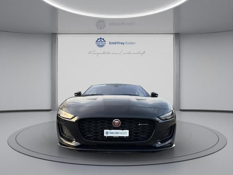 Gebraucht Jaguar F-Type R-Dynamic 450 PS (330 kW) 2021 Schwarz Coupé