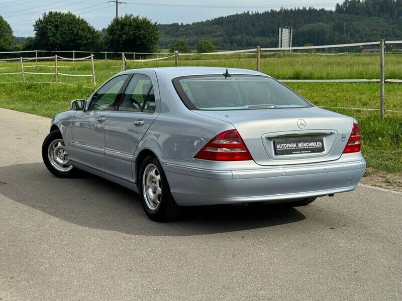Gebraucht Mercedes S320 224 PS (164 kW) 2000 Limousine
