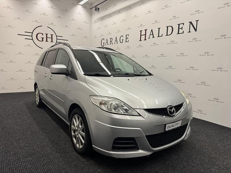 Grau Gebraucht 2009 Mazda 5 Van / Kleinbus | CHF 4’500 (Fairer Preis) - Bild 1/4