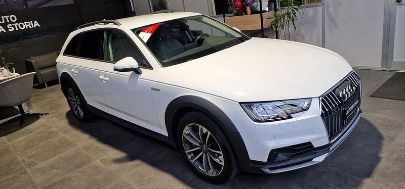 Gebraucht Audi A4 Allroad Comfort 190 PS (139 kW) 2016 Weiss Kombi