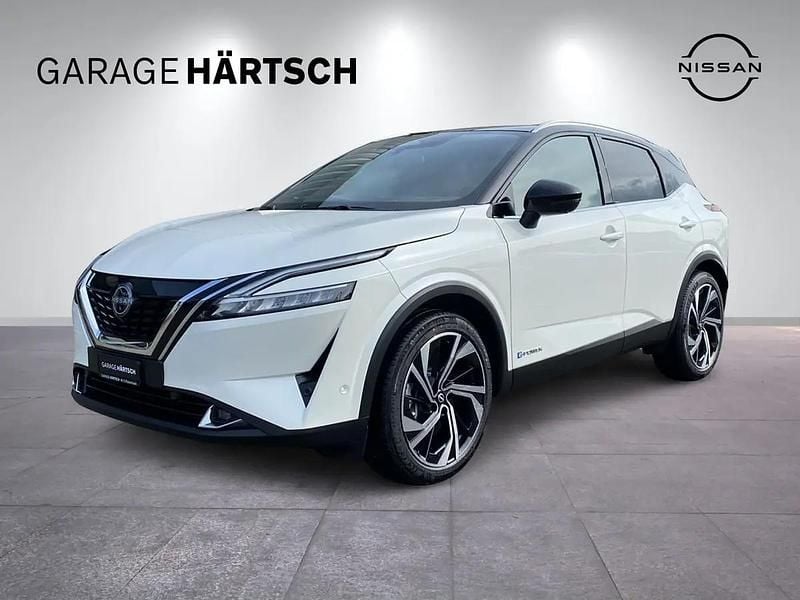 Weiss Gebraucht 2025 Nissan Qashqai Tekna+ SUV | CHF 37’940 (Teuer) - Bild 1/4