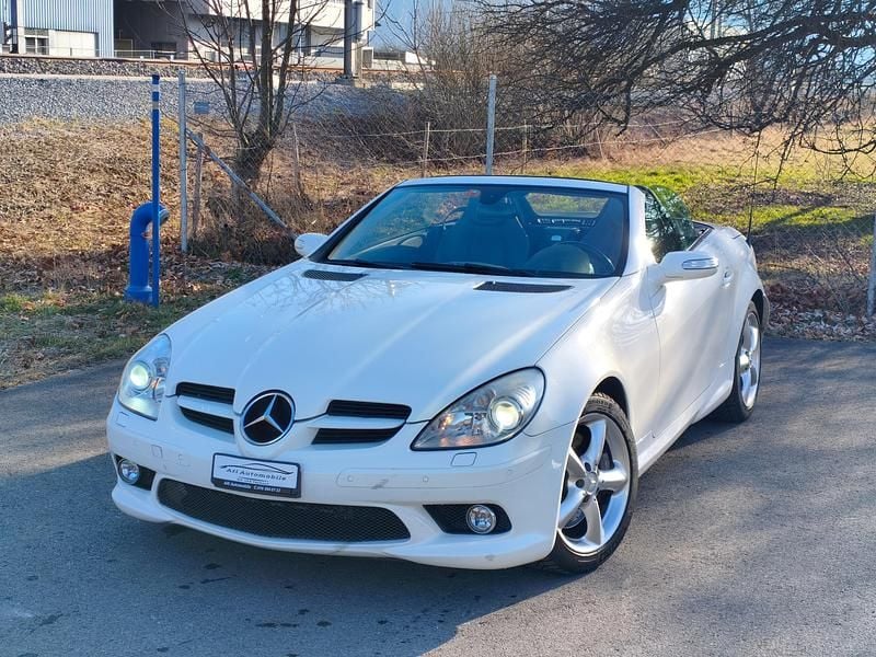 Gebraucht 2004 Mercedes SLK350 Cabrio | CHF 7’900 - Bild 1/4