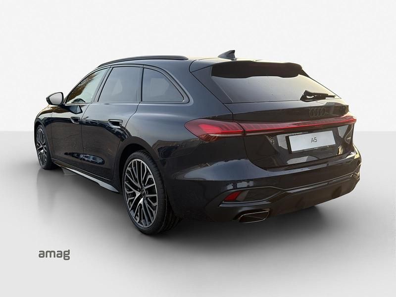 Neu Audi A5 Ambiente 204 PS (150 kW) 2025 Firmamentblau metallic Kombi