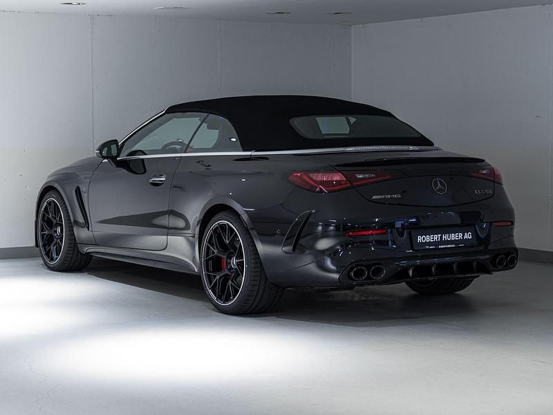 Neu Mercedes CLE53 AMG AMG 465 PS (342 kW) 2025 Schwarz Cabrio