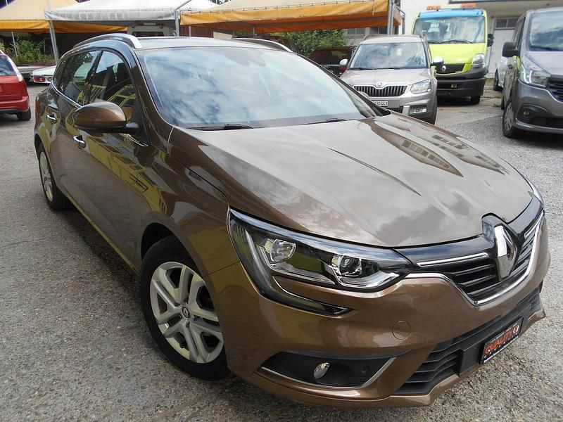 Gebraucht Renault Mégane GrandTour Zen 110 PS (80 kW) 2017 Kombi