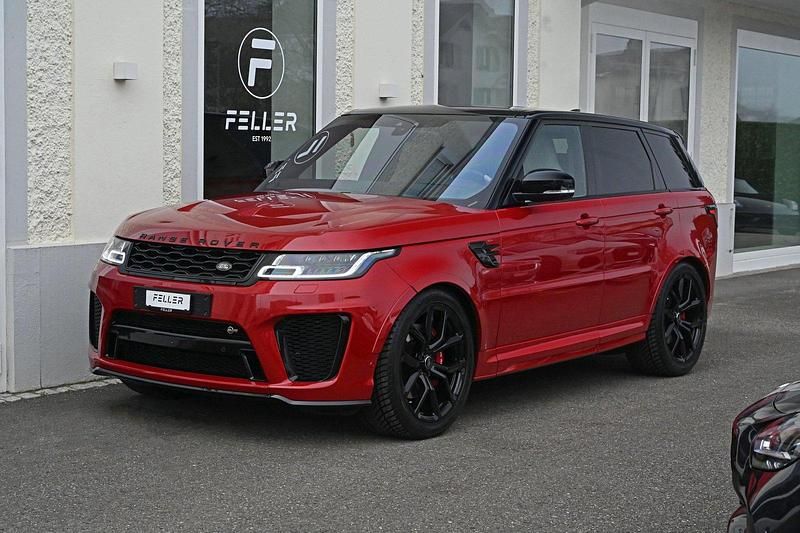 Gebraucht Land Rover Range Rover Sport SVR 575 PS (422 kW) 2018 SUV