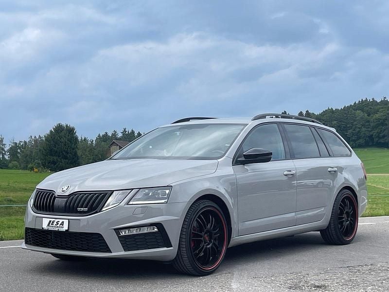 Gebraucht Skoda Octavia RS 184 PS (135 kW) 2018 Kombi