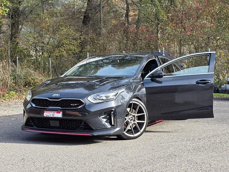 Schne Kia Proceed Gt Ps Bild
