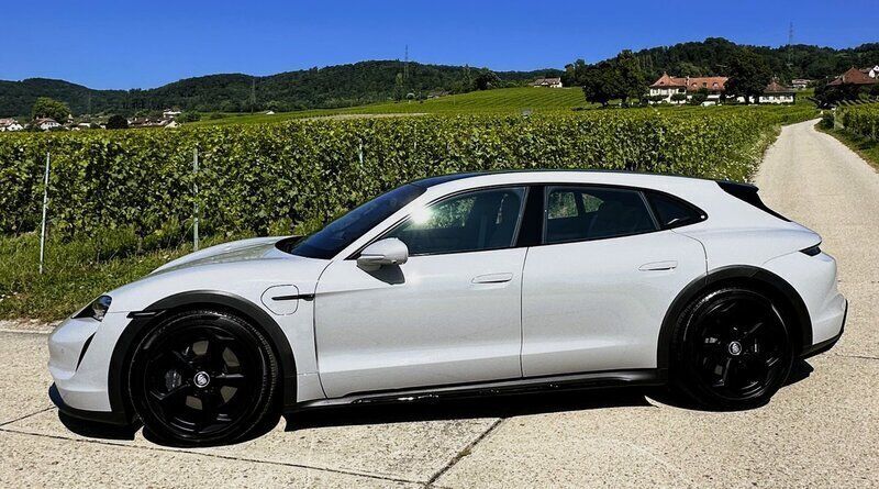 Gebraucht Porsche Taycan Cross Turismo 350 kW (476 PS) 2021 Limousine