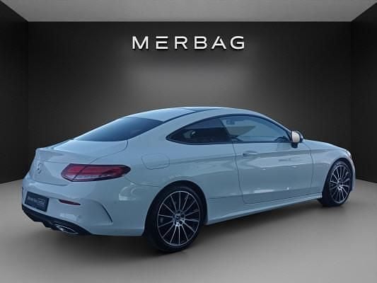 Gebraucht Mercedes C200 AMG line 184 PS (135 kW) 2020 Weiss Coupé
