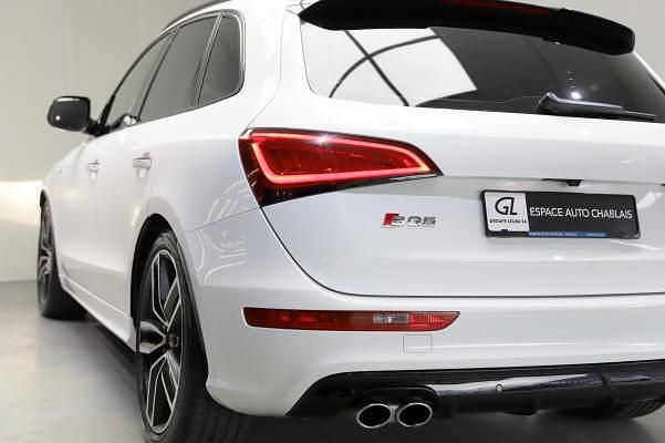 Gebraucht Audi SQ5 Comfort 340 PS (250 kW) 2017 Weiss SUV