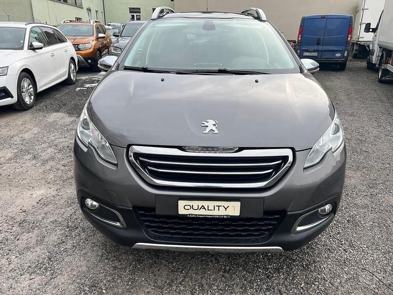 Gebraucht Peugeot 2008 Allure 120 PS (88 kW) 2015 SUV