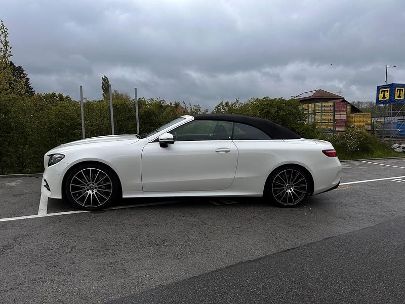 Gebraucht Mercedes E450 AMG line 367 PS (269 kW) 2020 Cabrio