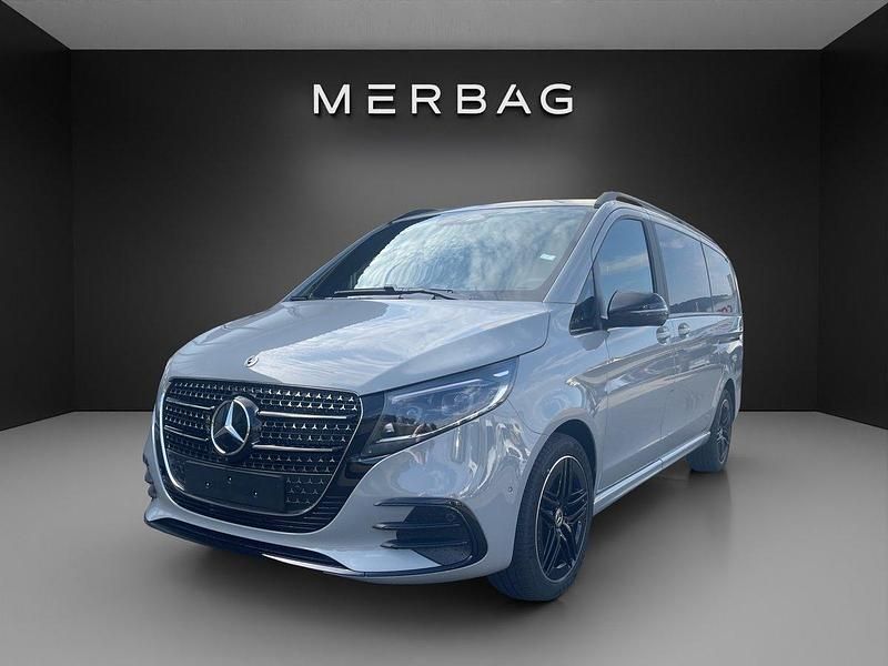 Grau Gebraucht 2025 Mercedes V300 Edition Van / Kleinbus | CHF 85’700 (Fairer Preis) - Bild 1/4