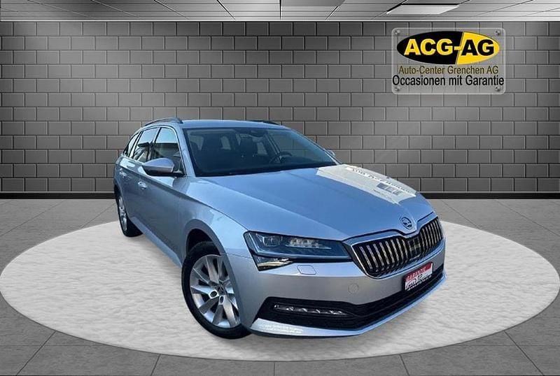 Gebraucht Skoda Superb Ambition 200 PS (147 kW) 2023 Kombi