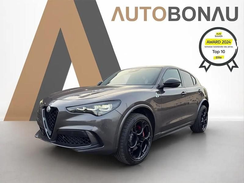 Neu Alfa Romeo Stelvio Quadrifoglio 519 PS (381 kW) 2025 Gray SUV