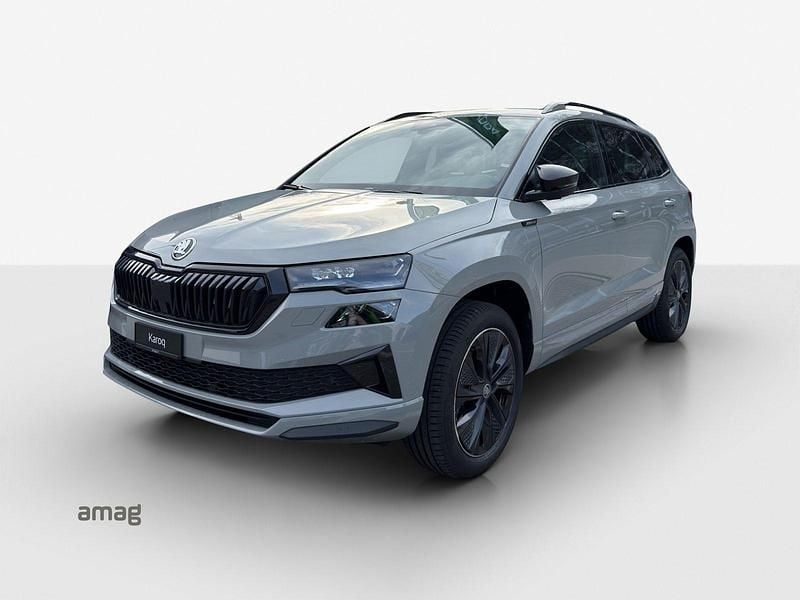 Neu Skoda Karoq 190 PS (139 kW) 2026 Steel grau, spezial SUV