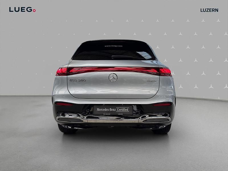 Gebraucht Mercedes EQS580 385 kW (524 PS) 2022 Limousine