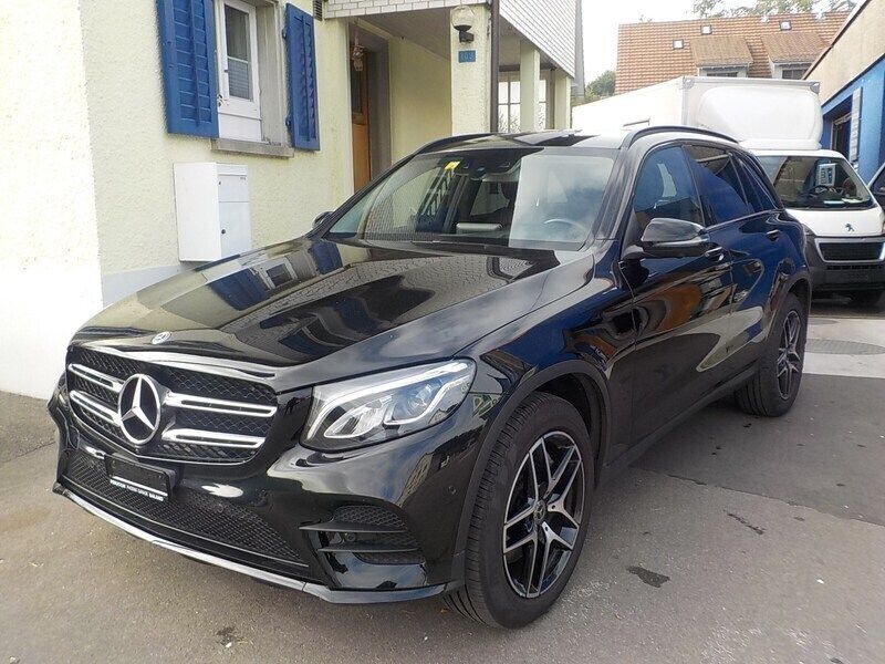 Gebraucht Mercedes GLC250 AMG line 204 PS (150 kW) 2018 SUV