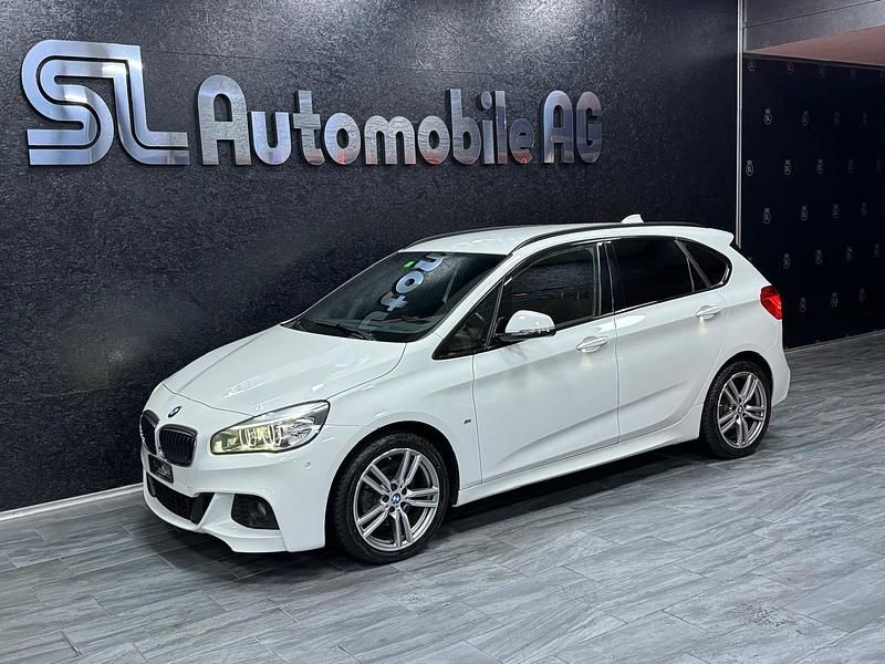 Gebraucht BMW 218 Active Tourer M Sport 150 PS (110 kW) 2018 Van / Kleinbus
