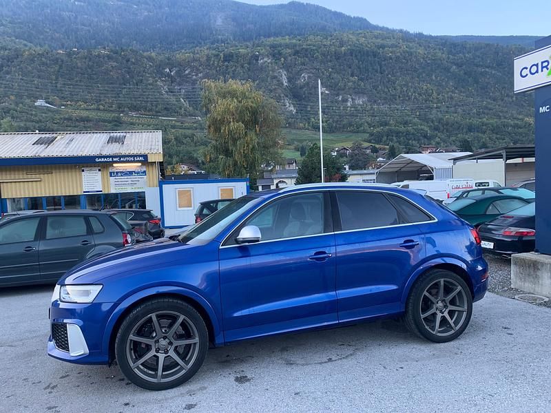 Gebraucht Audi RS Q3 Advanced 340 PS (250 kW) 2015 Blau SUV